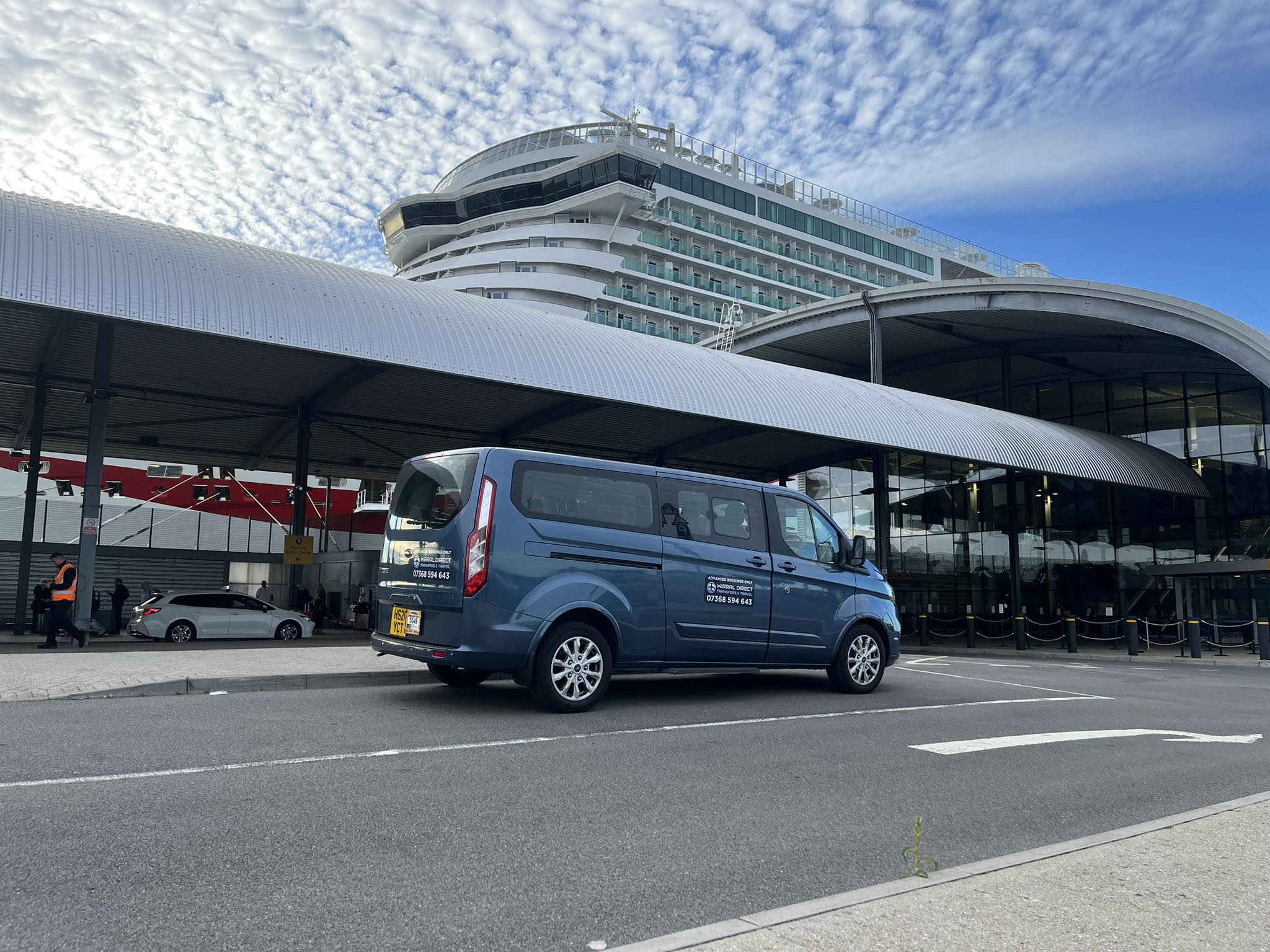 Wirral Direct Transfers & Travel minibus hero image